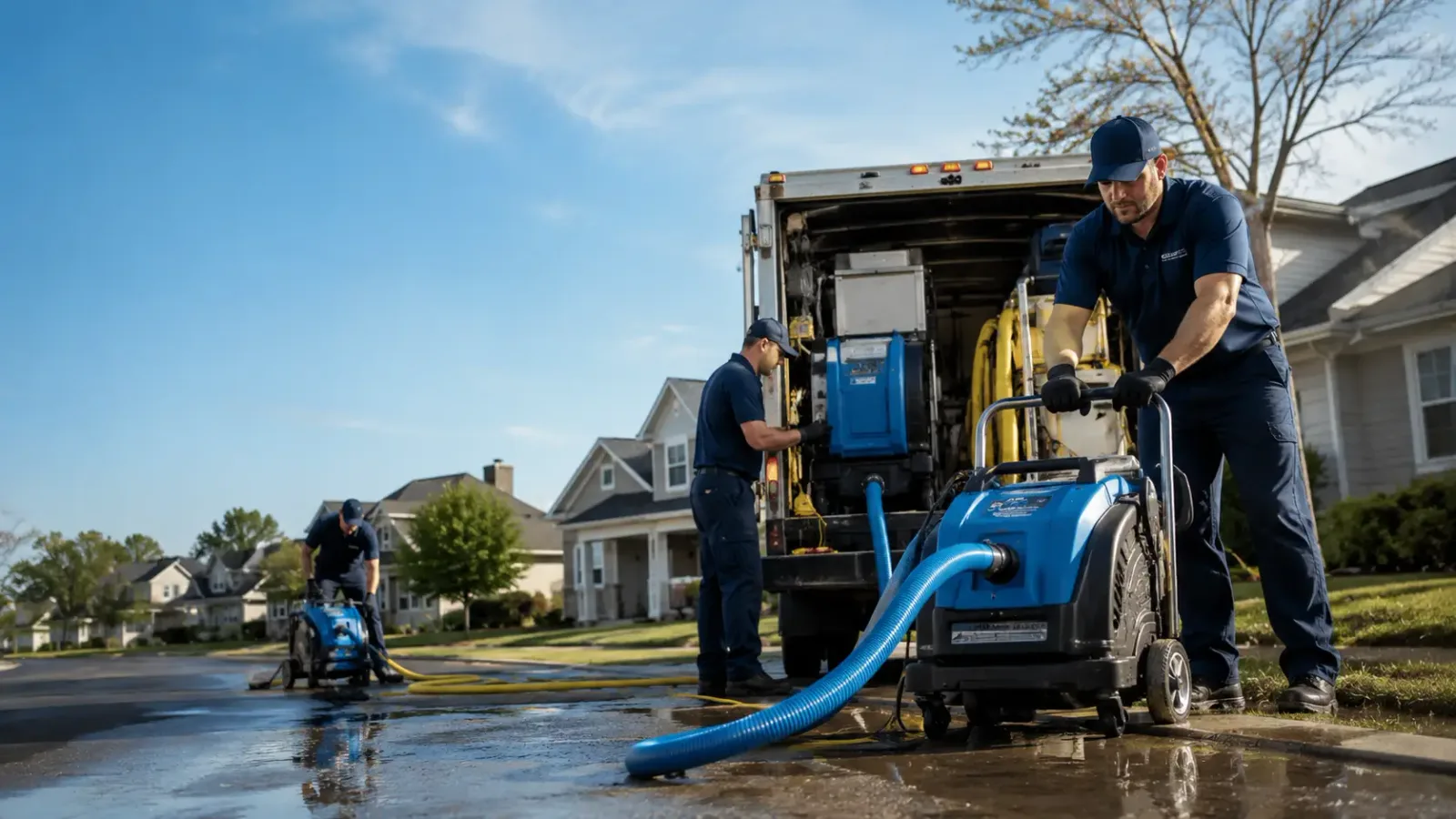Flood Damage Cleanup in Frankford, WV